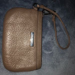 Calvin Klein wristlet